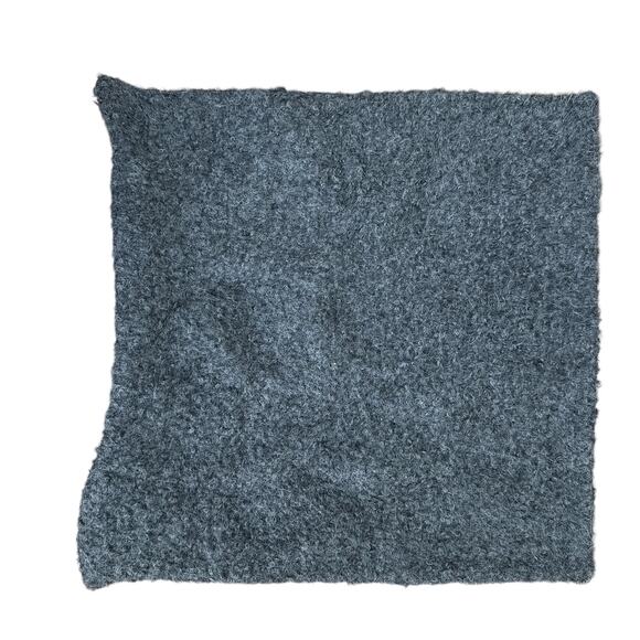 RH Restoration Hardware Suri Alpaca Textured Boucle Pillow Cover Square Gray - Picture 4 of 10